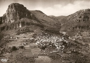 vue panoramique 1960